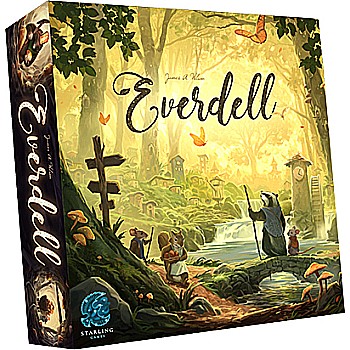 Asmodee Everdell Board game Travel/adventure