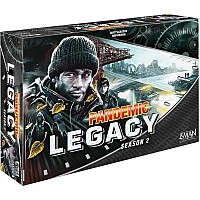 Pandemic Legacy: Season 2 (Black or Green Edition)