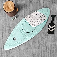 Kayak Sleeping Bag with Oar