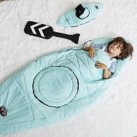 Kayak Sleeping Bag with Oar