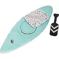 Kayak Sleeping Bag with Oar