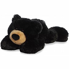 12" Hugga-Wug Bear Black