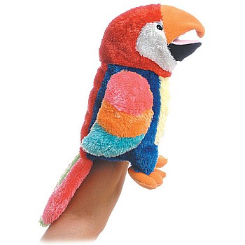 Petey Parrot Hand Puppet