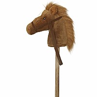 Brown Giddy Up Pony 37in