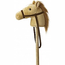 Beige Giddy Up Pony 37in