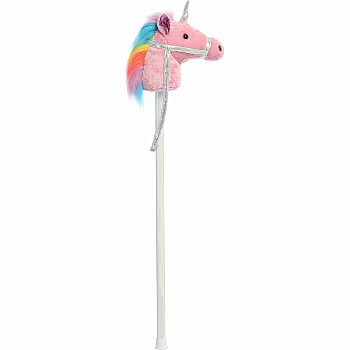 Aurora Giddy-Up Friends™ - 37" Unicorn - Pink