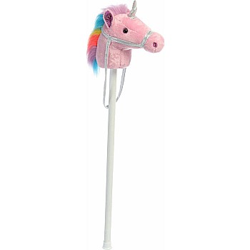 Aurora Giddy-Up Friends™ - 37" Unicorn - Pink