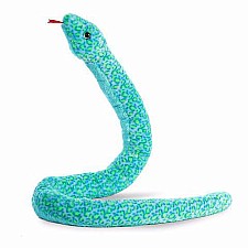 Aqua Multi Print Snake