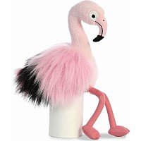 Aurora Luxe Boutique  12" Ava Flamingo