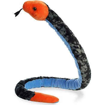 Blue Malayan Coral Snake