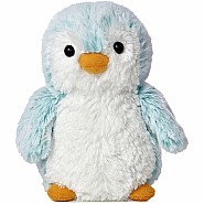 Blue Pom Pom Penguin Brights 6in