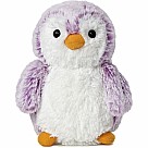 6" Violet Pom Pom Penguin