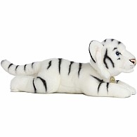 Miyoni - White Tiger Lying 16.5in