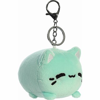 Tasty Peach  3.5" Mint Meowchi Clip-on