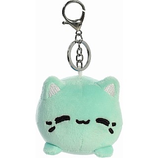 Tasty Peach  3.5" Mint Meowchi Clip-on