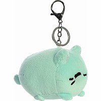 Tasty Peach  3.5" Mint Meowchi Clip-on