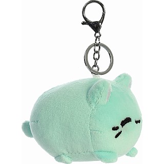 Tasty Peach  3.5" Mint Meowchi Clip-on