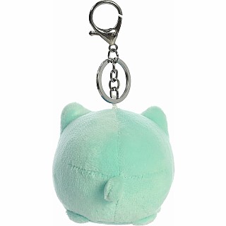 Tasty Peach  3.5" Mint Meowchi Clip-on