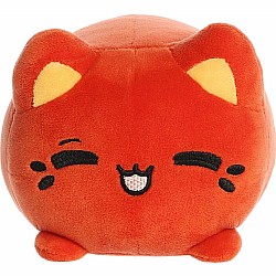 Tasty Peach Thai Tea Meowchi