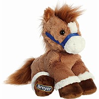 Aurora Breyer Briddle Buddies  11" Chestnut Horse