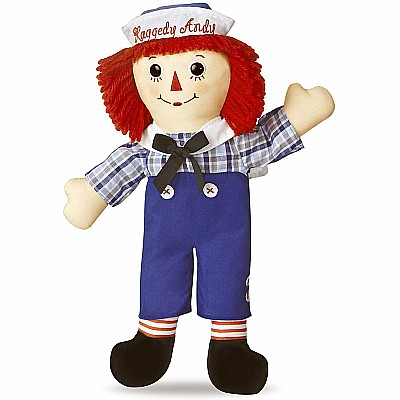 Raggedy Ann & Andy - Raggedy Andy Classic 16in