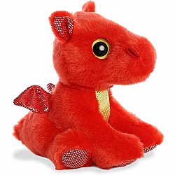 7" Flame Red Dragon