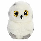 5" Hoot Owl - Snowy Owl Plush