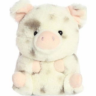 Rolly Pet - 5" Periwinkle Pig