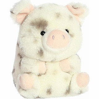 Rolly Pet - 5" Periwinkle Pig