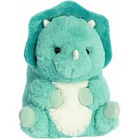 Rolly Pet - 5" Teya Triceratops