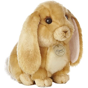 Miyoni - Lop Eared Rabbit Tan 10in