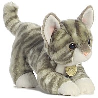 Miyoni - Grey Tabby Kitten 9in
