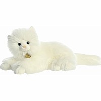 Aurora Miyoni  14" White Persian Cat