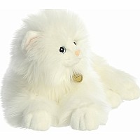 Aurora Miyoni  14" White Persian Cat