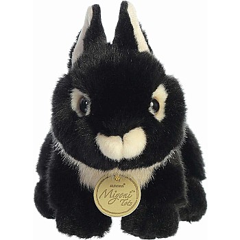 Aurora Miyoni® - 7.5" Netherland Dwarf Bunny - Black