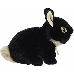 Aurora Miyoni® - 7.5" Netherland Dwarf Bunny - Black