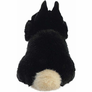 Aurora Miyoni® - 7.5" Netherland Dwarf Bunny - Black