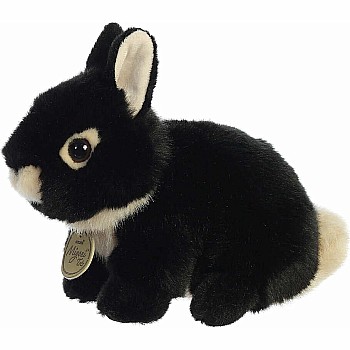 Aurora Miyoni® - 7.5" Netherland Dwarf Bunny - Black