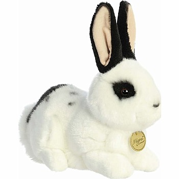 Miyoni Black And White Rex Rabbit