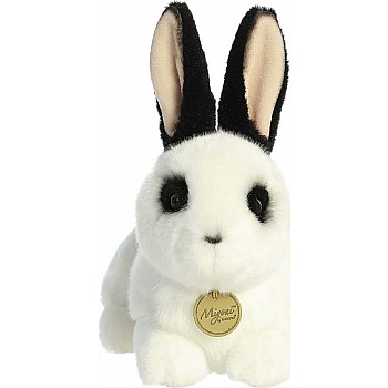 Miyoni Black And White Rex Rabbit