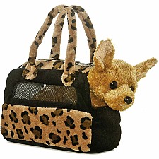 Fancy Pals - Chihuahua Pet Carrier 8in