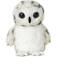 Mini Flopsies - Snowy Owl 8in