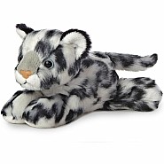 Mini Flopsies - Snow Leopard 8in