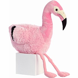 Aurora Super Flopsie  34" Flamingo