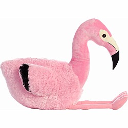 Aurora Super Flopsie  34" Flamingo