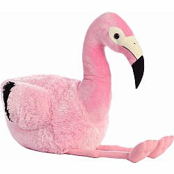 Aurora Super Flopsie  34" Flamingo