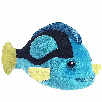 Mini Flopsies - Blue Tang Fish 8in
