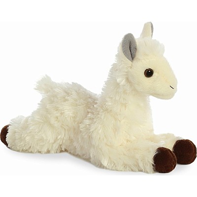 Aurora Mini Flopsies  8" Llama