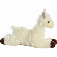 Aurora Mini Flopsies  8" Llama