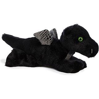 Mini Flopsie 8" Midnight Dragon